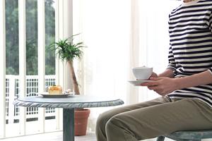 モダンアジアンのインテリアです